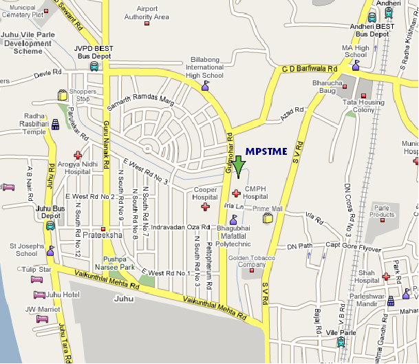 MPST Map